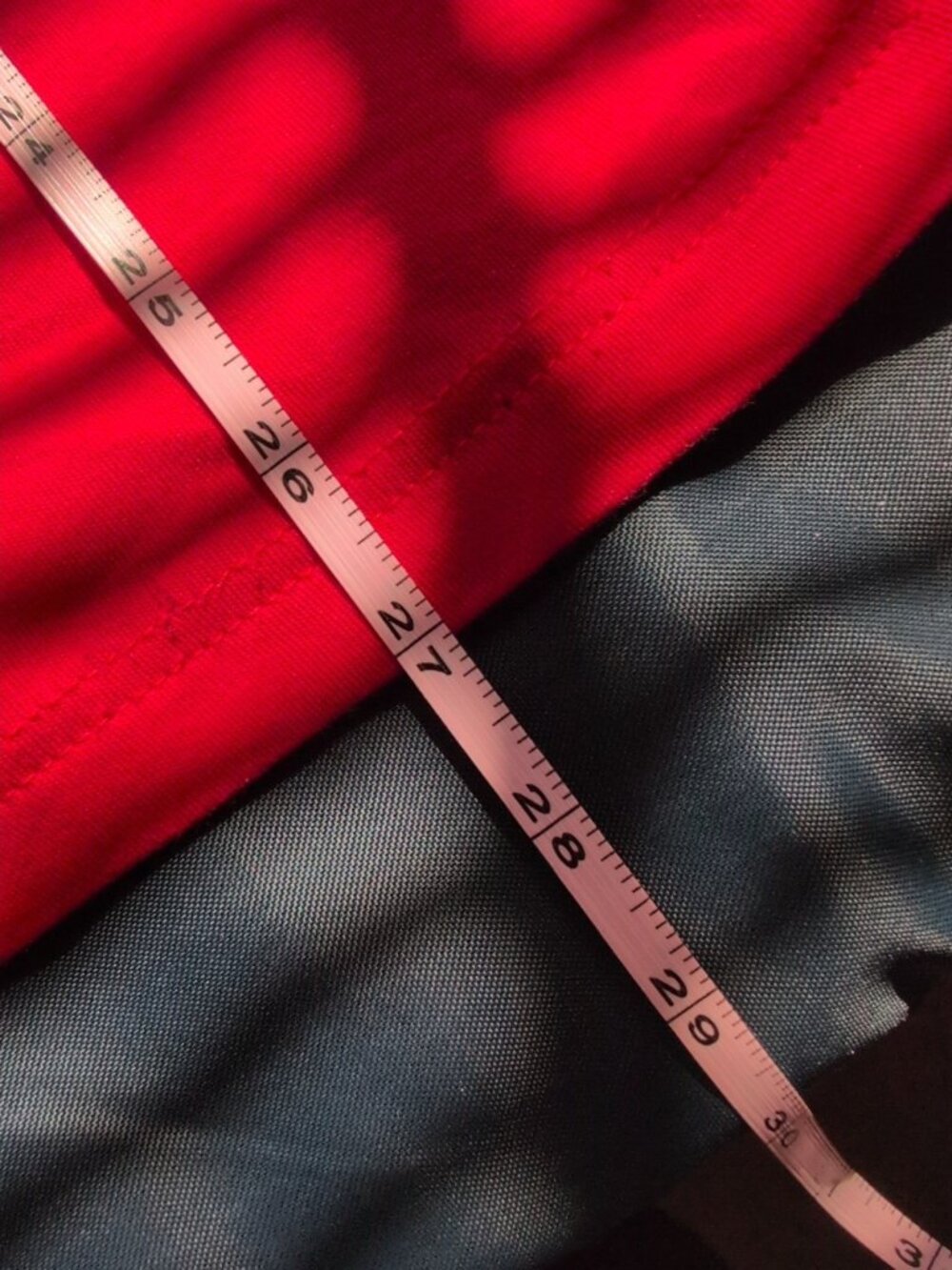 Tommy Hilfiger Shirt Men's XXL Red Short Sleeve Polo Solid Pocketed Cotton - Picture 6 of 6